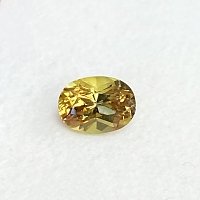 1.22 ct Oval Yellow Natural Sapphire
