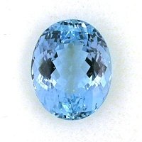 4.88 ct Oval Blue Natural Aquamarine