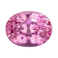 4.78 ct Oval Pink Natural Sapphire