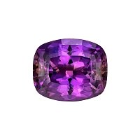 1.25 ct Cushion Purple Natural Sapphire