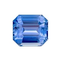 2.03 ct Emerald Blue Natural Sapphire