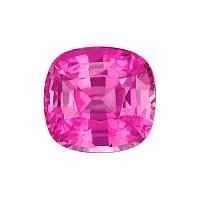 2.02 ct Cushion Pink Natural Sapphire