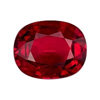 3.01 ct Oval Red Natural Ruby