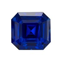 4.05 ct Emerald Blue Natural Sapphire