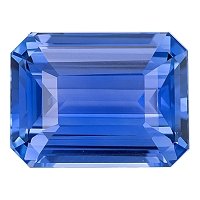 8.03 ct Emerald Blue Natural Sapphire