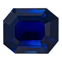 7.21 ct Emerald Blue Natural Sapphire