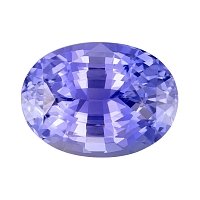 3.62 ct Oval Purple Natural Sapphire