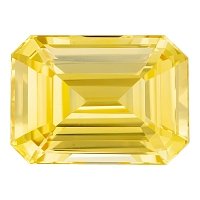 9.05 ct Emerald Yellow Natural Sapphire