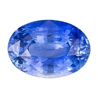 4.35 ct Oval Blue Natural Sapphire