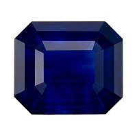 6.20 ct Emerald Blue Natural Sapphire