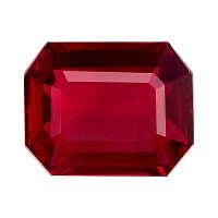 3.21 ct Emerald Red Natural Ruby