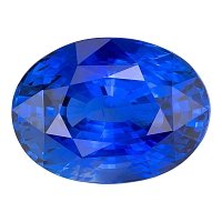 9.60 ct Oval Blue Natural Sapphire