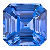 10.28 ct Emerald Blue Natural Sapphire