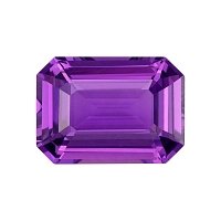 2.01 ct Emerald Purple Natural Sapphire