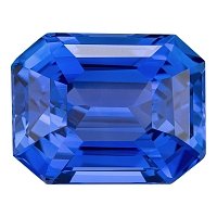 9.47 ct Emerald Blue Natural Sapphire