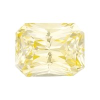 3.20 ct Radiant Yellow Natural Sapphire