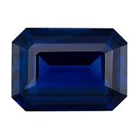 5.01 ct Emerald Blue Natural Sapphire