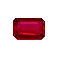 1.02 ct Emerald Red Natural Ruby
