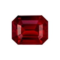 2.04 ct Emerald Red Natural Ruby