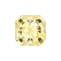 1.16 ct Radiant Yellow Natural Sapphire