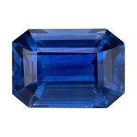 4.99 ct Emerald Blue Natural Sapphire