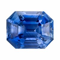 5.13 ct Emerald Blue Natural Sapphire