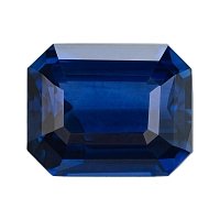 4.02 ct Emerald Blue Natural Sapphire