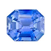 4.08 ct Emerald Blue Natural Sapphire