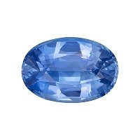 2.03 ct Oval Blue Natural Sapphire