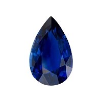 1.39 ct Pear Blue Natural Sapphire