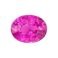 1.62 ct Oval Pink Natural Sapphire