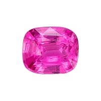 1.52 ct Cushion Pink Natural Sapphire