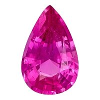3.08 ct Pear Pink Natural Sapphire