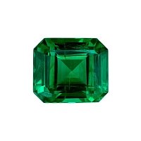 1.10 ct Emerald Green Natural Emerald
