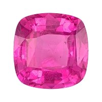 4.00 ct Cushion Pink Natural Sapphire