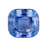 3.52 ct Cushion Blue Natural Sapphire