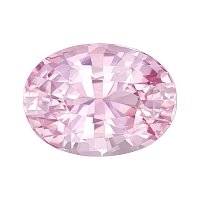 3.01 ct Oval Pink Natural Sapphire