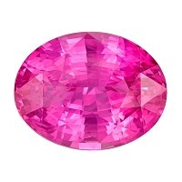 5.16 ct Oval Pink Natural Sapphire