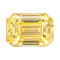 5.15 ct Emerald Yellow Natural Sapphire