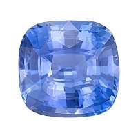 4.57 ct Cushion Blue Natural Sapphire