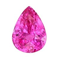 3.11 ct Pear Pink Natural Sapphire
