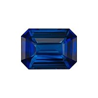 1.13 ct Emerald Blue Natural Sapphire
