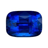 3.56 ct Cushion Blue Natural Sapphire