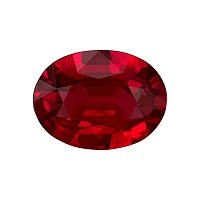 1.20 ct Oval Red Natural Ruby