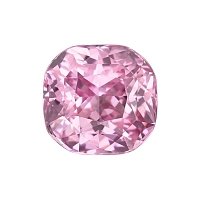 2.03 ct Cushion Pink Natural Sapphire