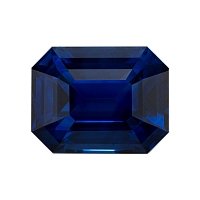 3.12 ct Emerald Blue Natural Sapphire