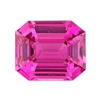 2.77 ct Emerald Pink Natural Sapphire