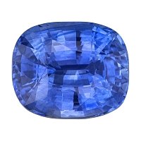 5.52 ct Cushion Blue Natural Sapphire
