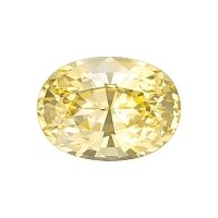 1.76 ct Oval Yellow Natural Sapphire