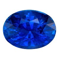 5.48 ct Oval Blue Natural Sapphire